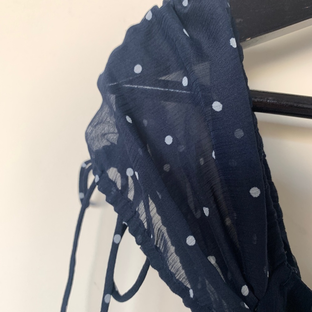 Abercrombie & Fitch Polka Dot Mini Skirt Dress In size Small - Picture 4 of 6